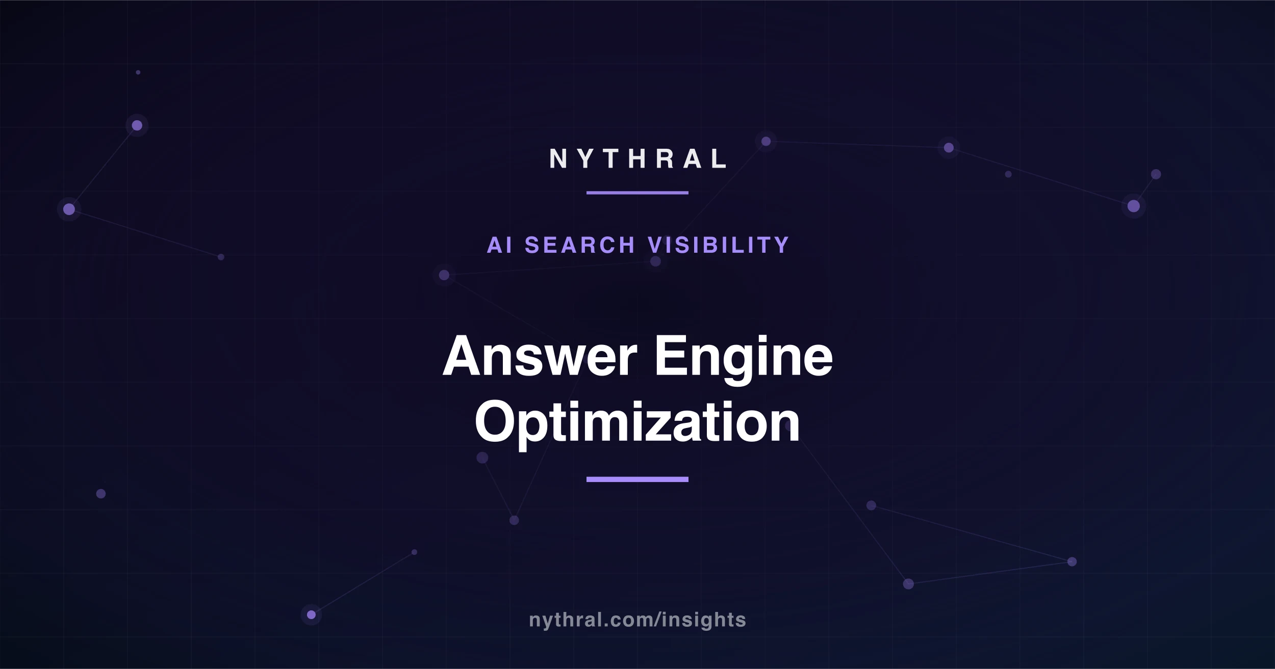 Answer Engine Optimization: How To Be the Source AI Cites cover image