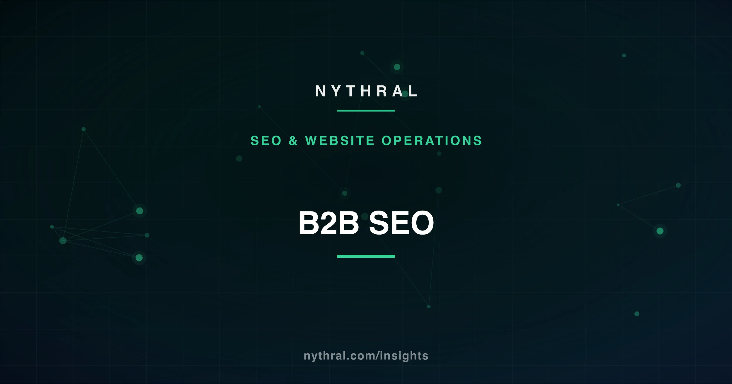 B2B SEO: A Strategy for Long Sales Cycles cover image