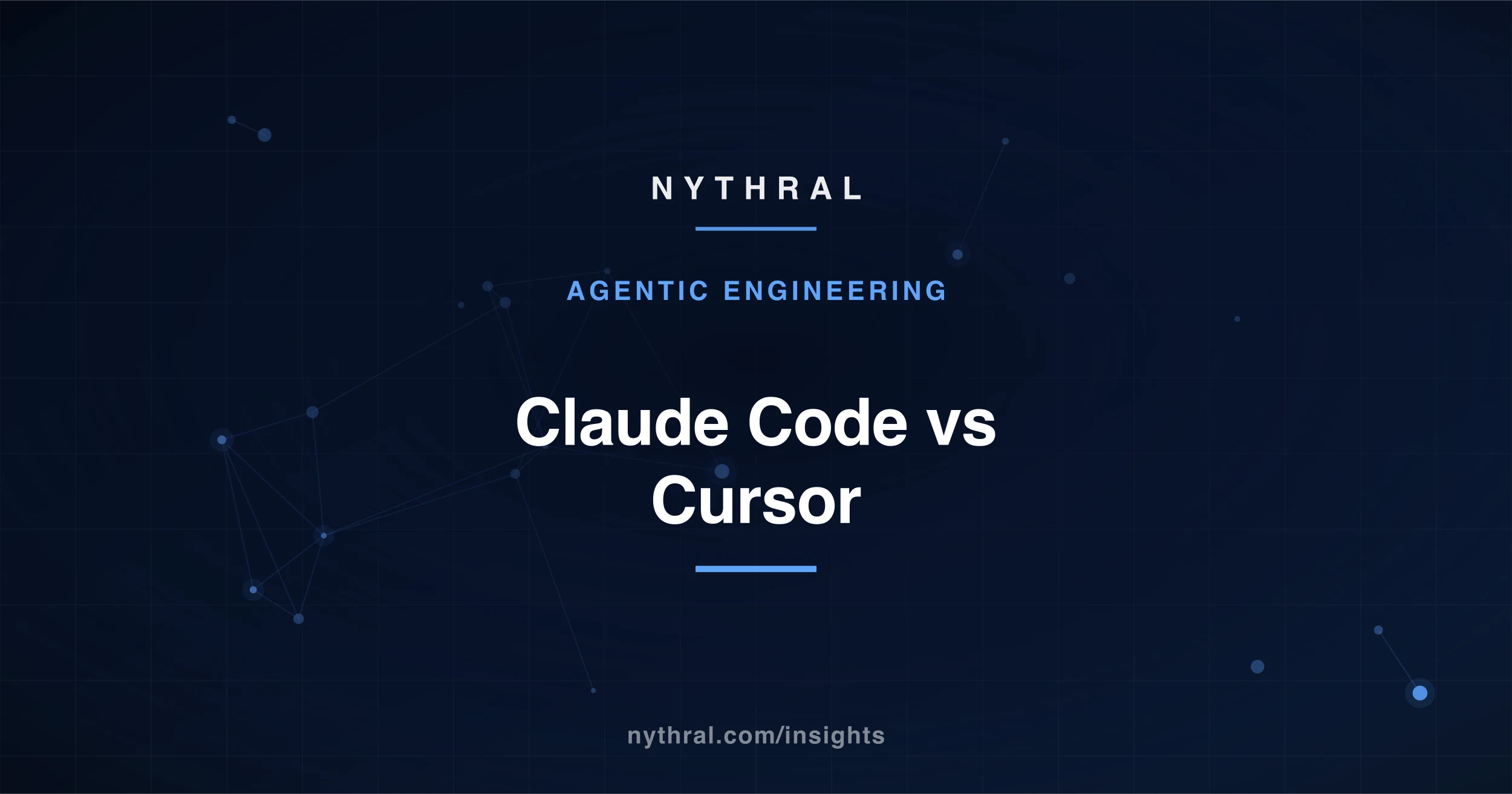 Claude Code vs Cursor: Which AI Coding Tool Fits Your Team? cover image
