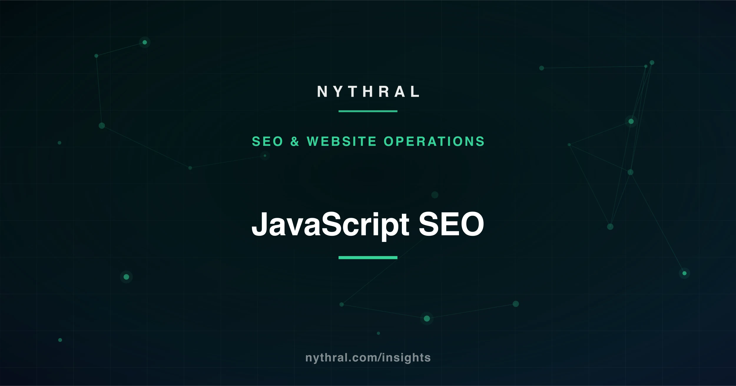 JavaScript SEO: The Complete Guide to Ranking JS Sites article cover
