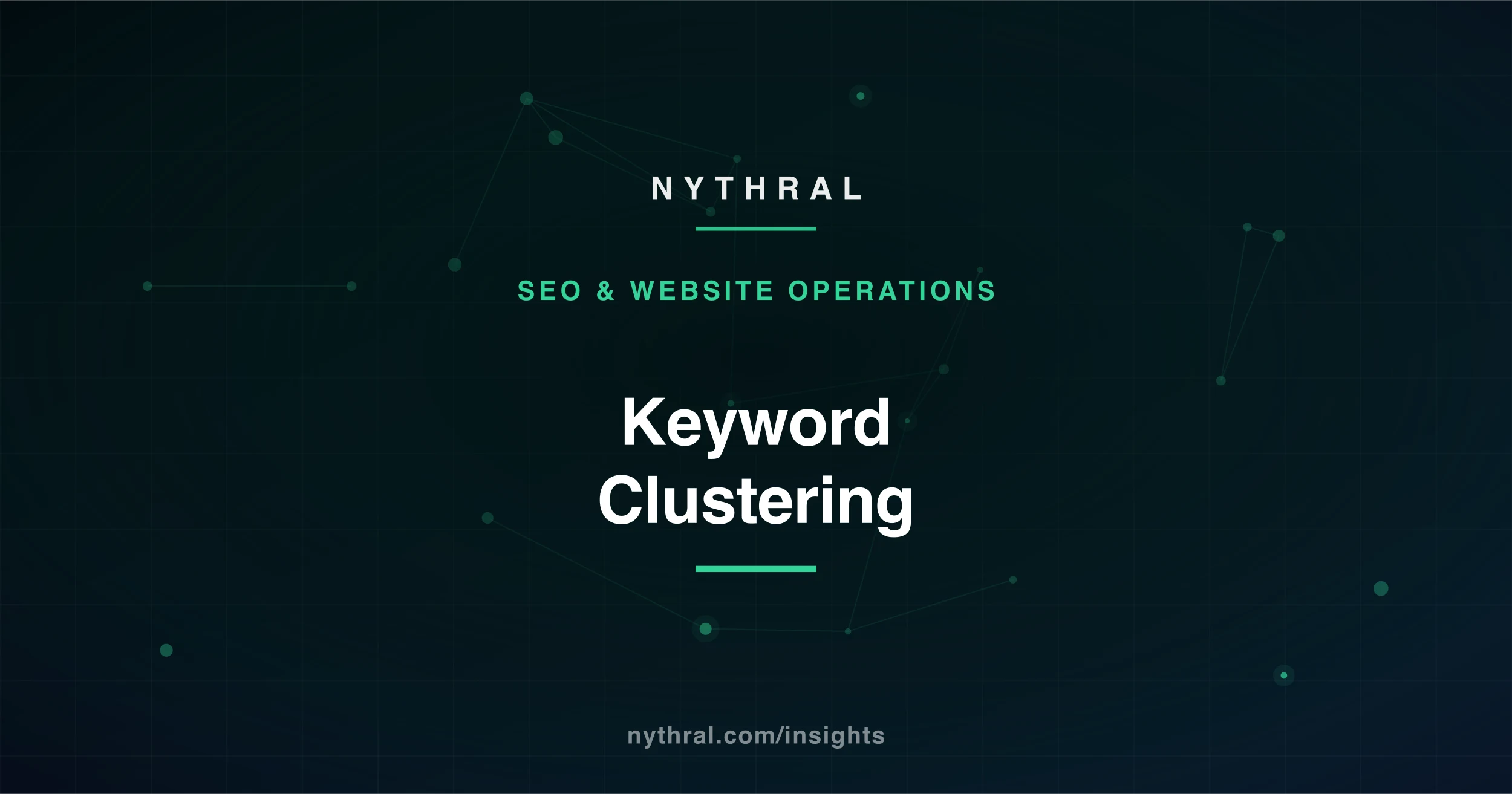 Keyword Clustering: How To Group Keywords for SEO cover image