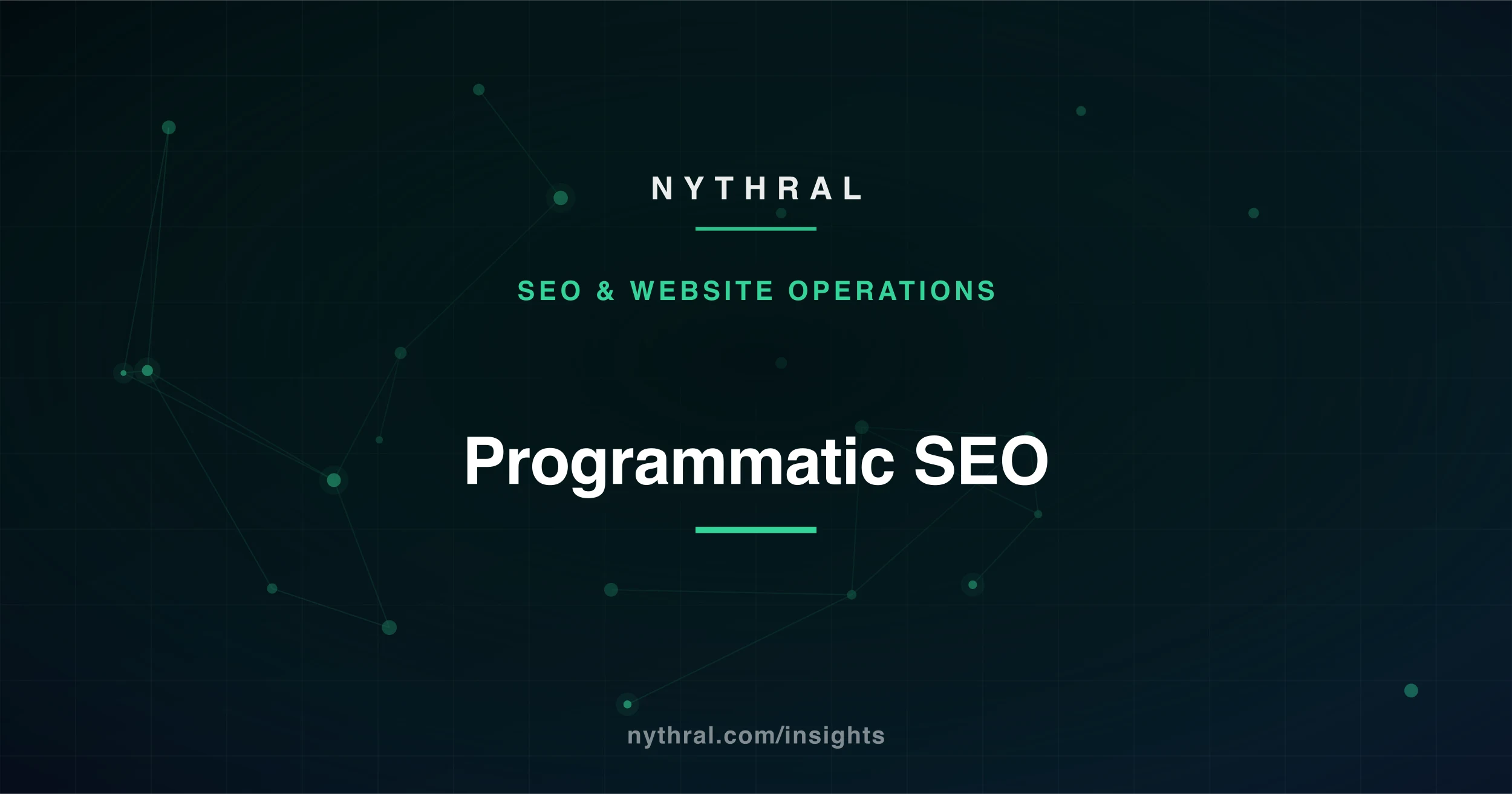 Programmatic SEO: How To Scale Pages That Actually Rank cover image