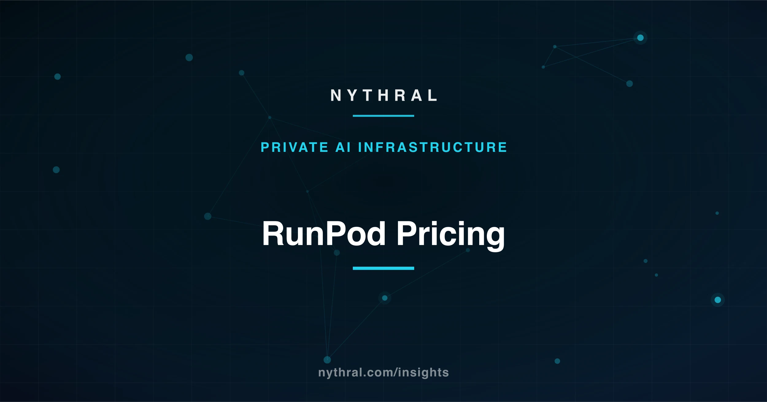 RunPod Pricing Explained: GPU Cloud Costs in 2026 cover image