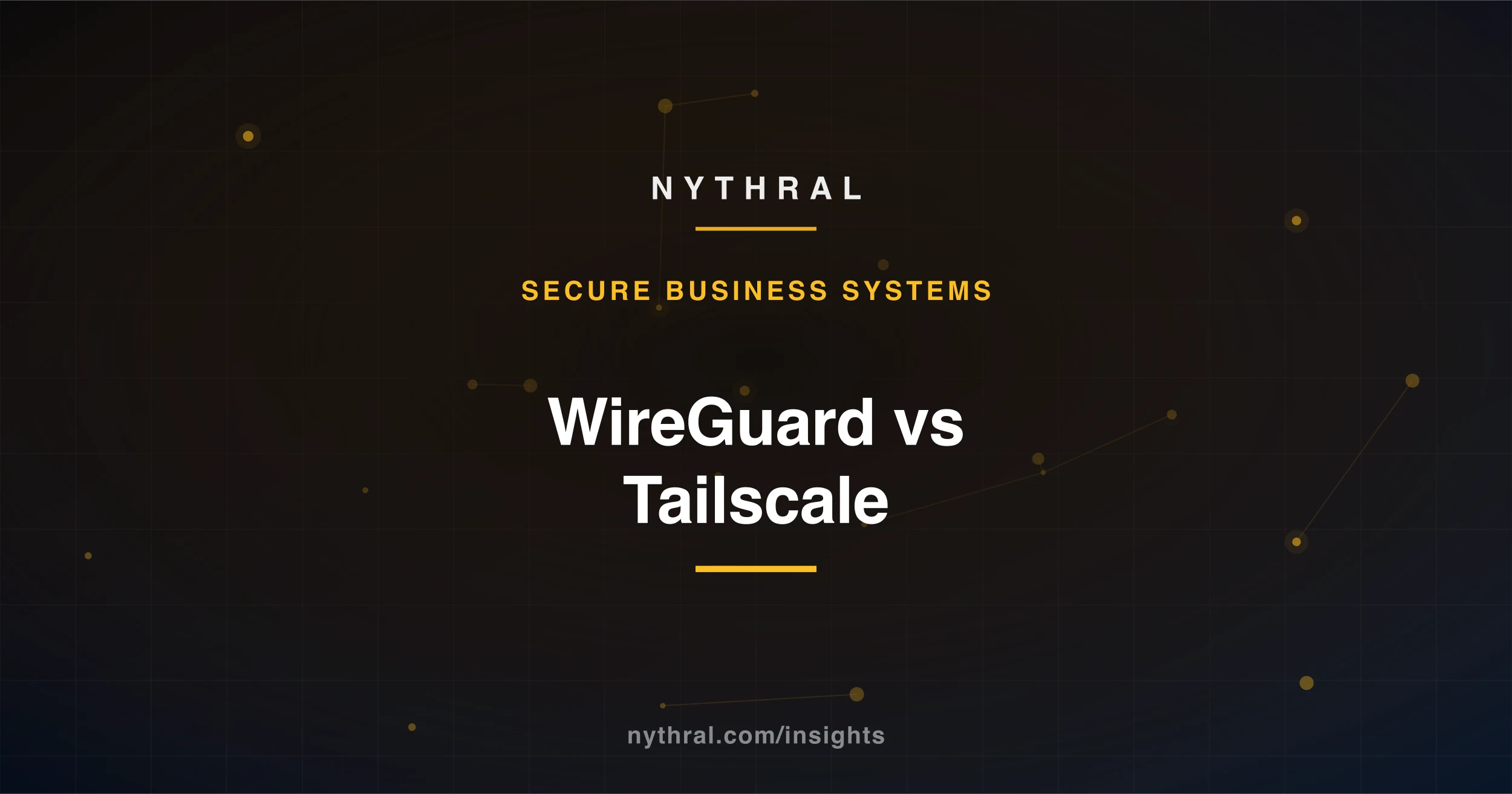 WireGuard vs Tailscale for Business: Which To Choose? cover image