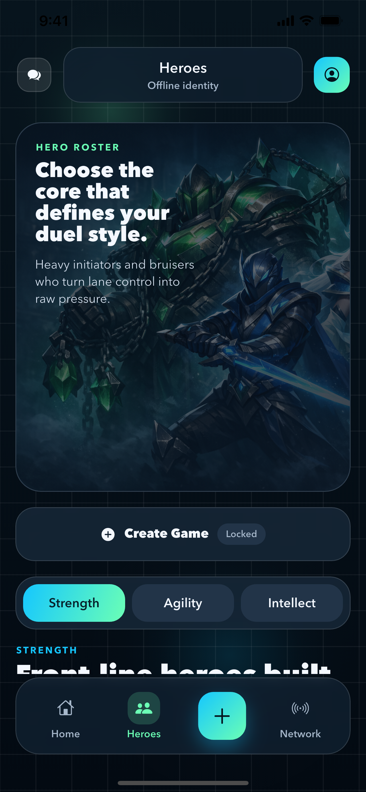 BattleShift Hero roster