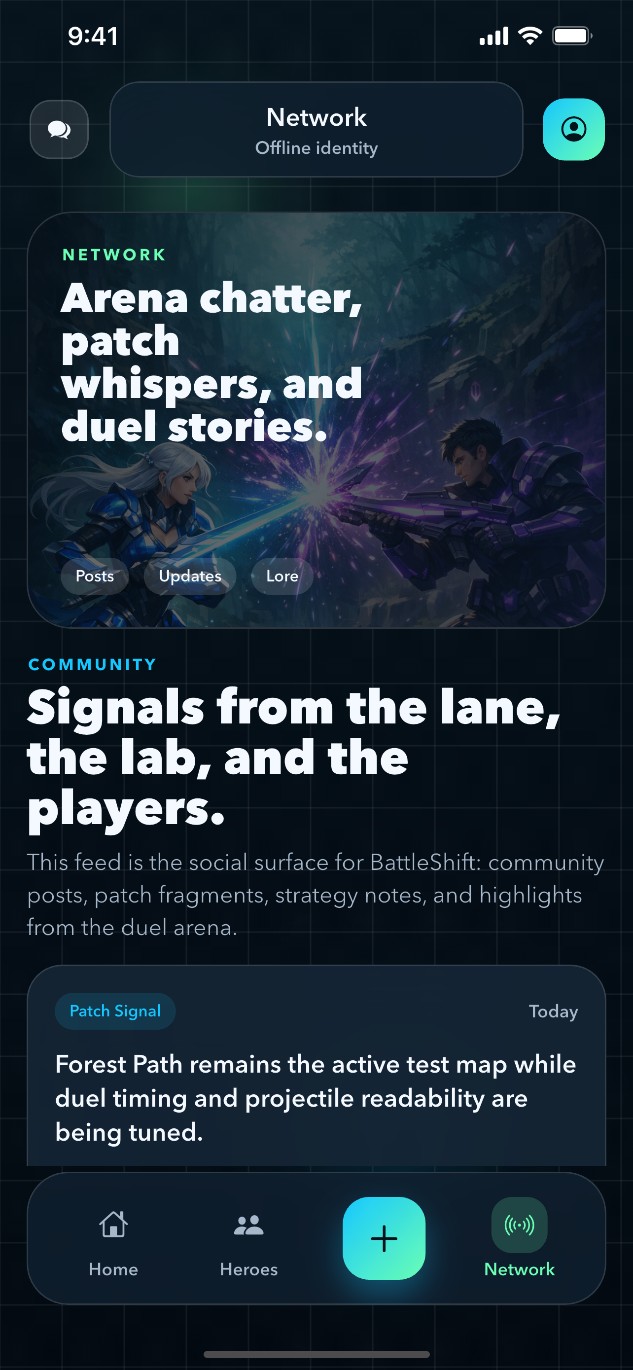 BattleShift Network layer