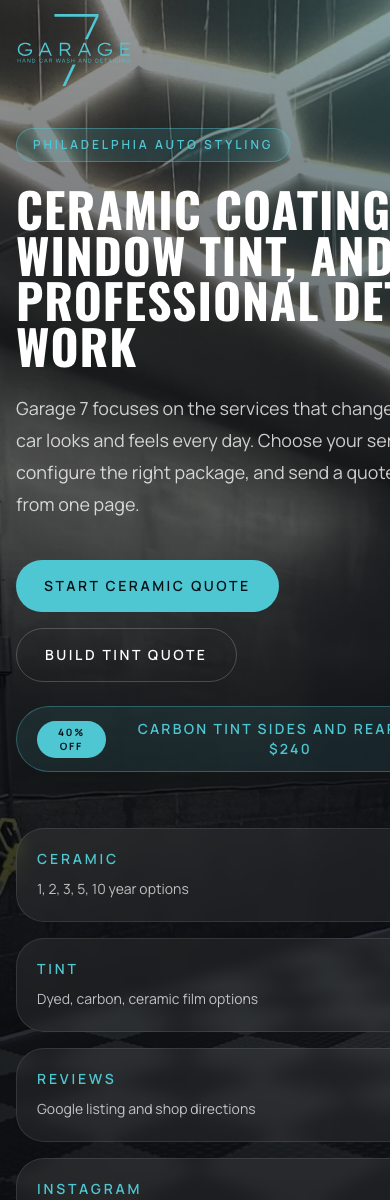 Garage Seven screenshot