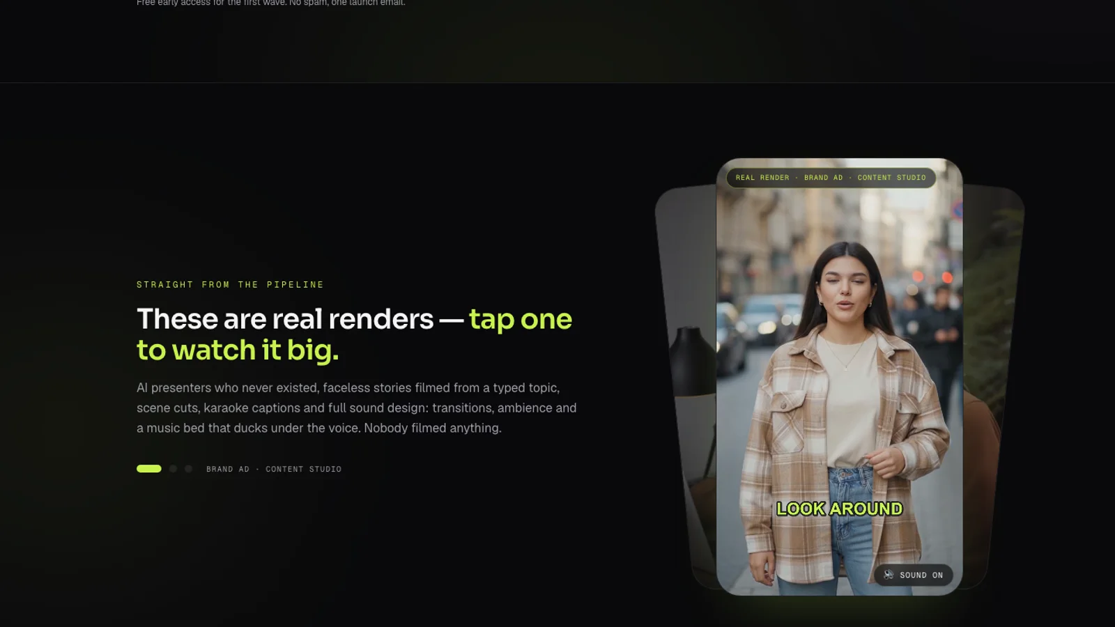 PeakCut screenshot